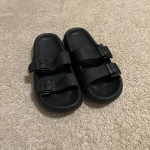 Classic Black Women's Sandals